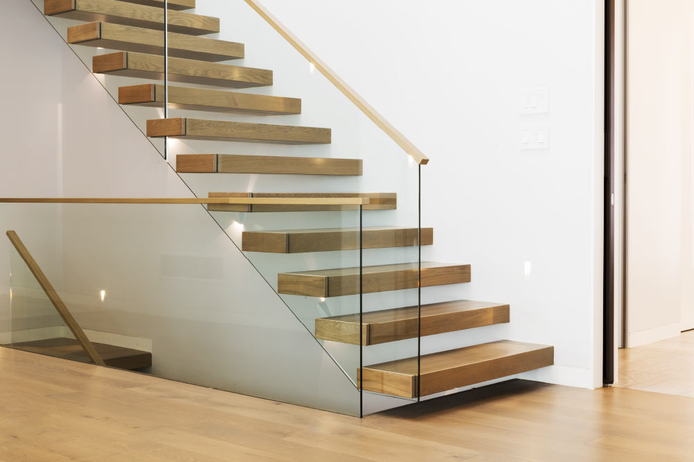 mrail Modern Stairs | Cantilevered Stairs